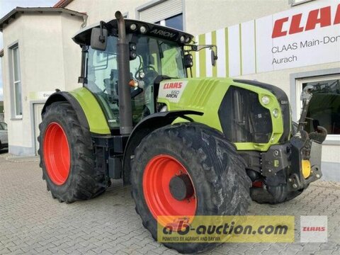 CLAAS ARION 650 CMATIC CEBIS