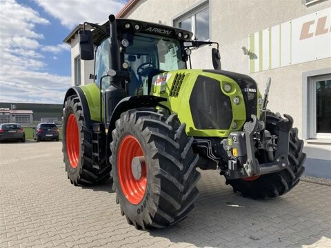 <strong>CLAAS ARION 660 CMAT</strong><br />