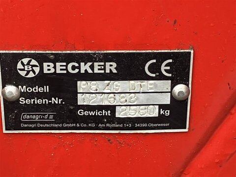 Becker AEROMAT P8 ZG DTE