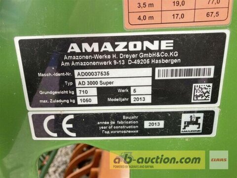 Amazone AD3000/KE3000 SPECIAL 3