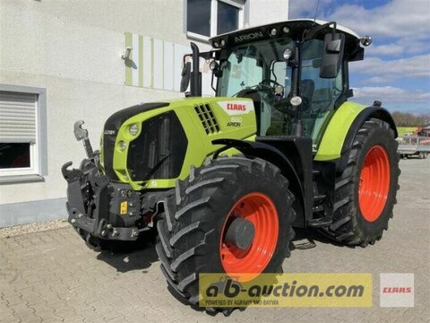 CLAAS ARION 660 CMATIC CEBIS