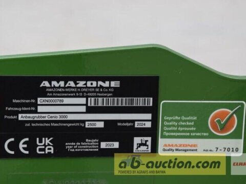 Amazone CENIO 3000 SPEZIAL 3