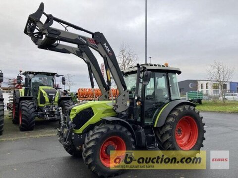 CLAAS AXOS 240 ADVANCED MIT FL U506