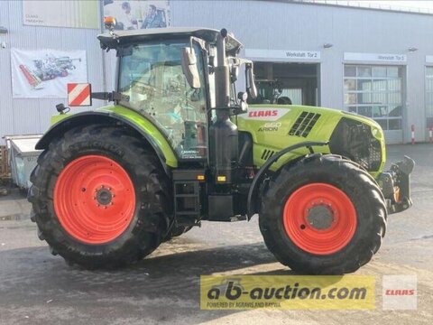 CLAAS ARION 660 GPS Finanzierung