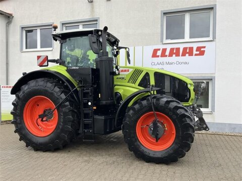 CLAAS AXION 930 CMATIC ST5  CEBIS