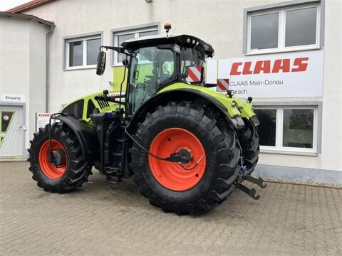 CLAAS AXION 930 CMATIC ST5  CEBIS