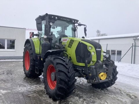 Claas ARION 660 ST5 CMATIC  CEBIS 2