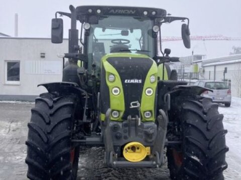 Claas ARION 660 ST5 CMATIC  CEBIS 3