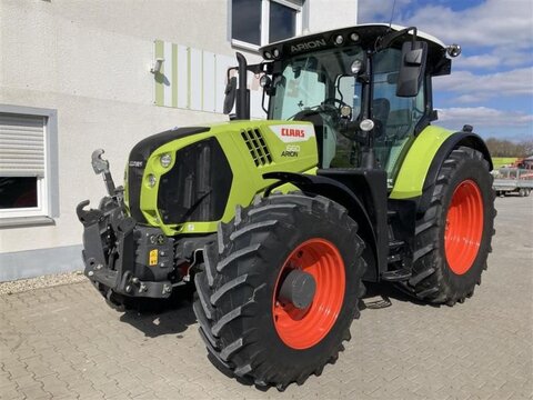 CLAAS ARION 660 CMATIC CEBIS