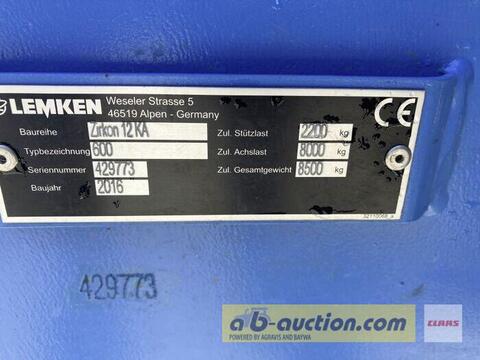 Lemken ZIRKON 12 MIT FAHRWERK 3