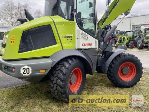 Claas TORION 644 SINUS