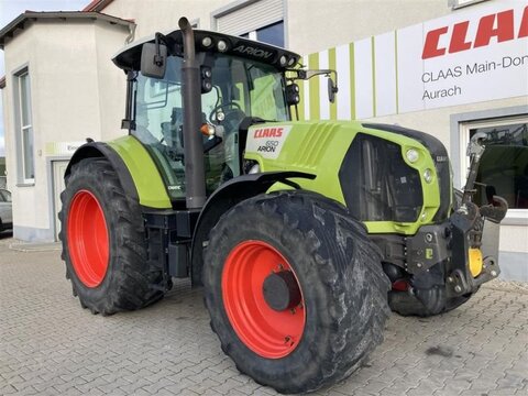 CLAAS ARION 650 CMATIC