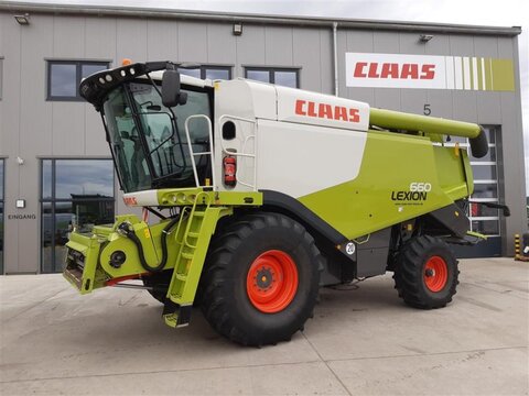 CLAAS Lexion 660