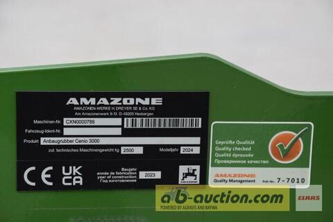 Amazone CENIO 3000 SPEZIAL 3