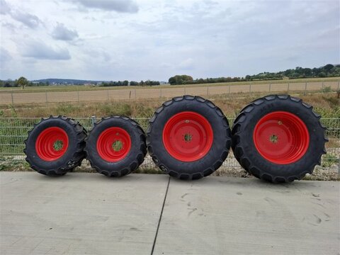 Mitas 440/65 R 24 + 540/65 R 34