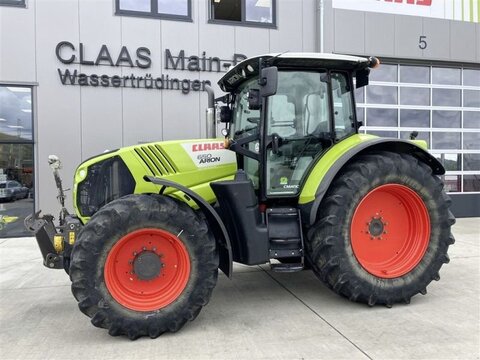 CLAAS ARION 650 CMAT