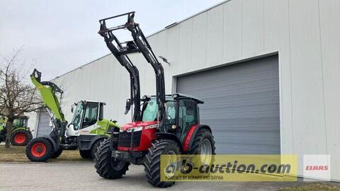 Massey Ferguson 4708 M MIT FRONTLADER