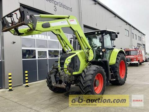 Claas ARION 650 CEBIS