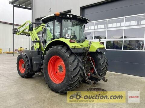 Claas ARION 650 CEBIS 2