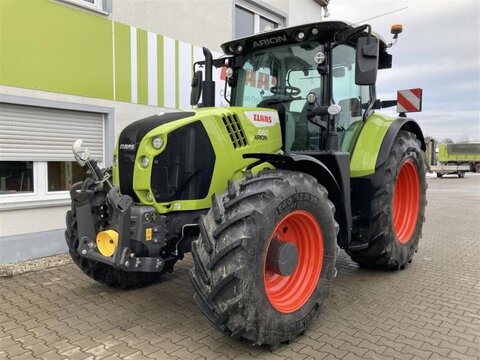 CLAAS ARION 660 CMATIC - ST V FIRST