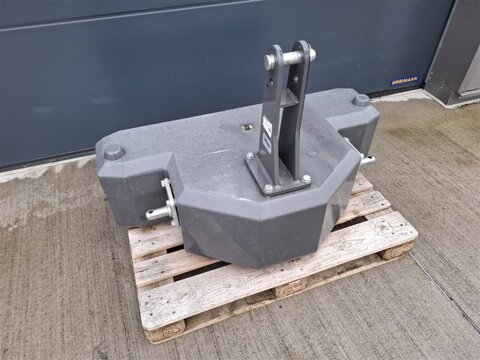 CLAAS Frontgewicht 600 kg