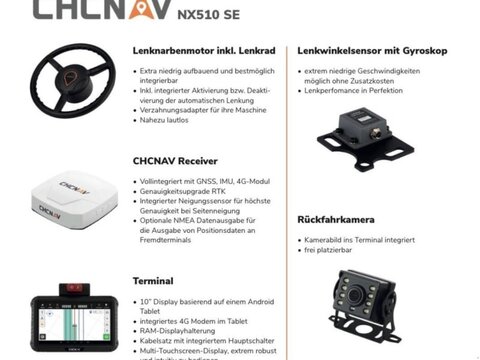 NX510 SE GPS Lenksystem Spurführsystem RTK 2