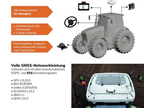 NX510 SE GPS Lenksystem Spurführsystem RTK 3