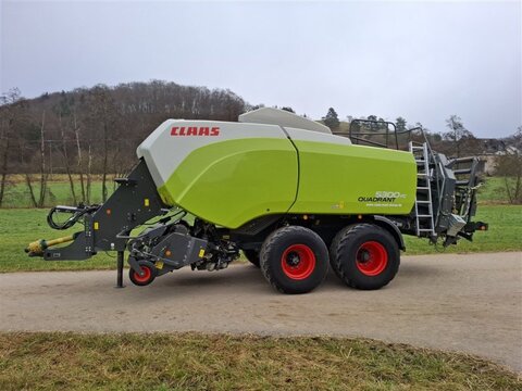 Claas Quadrant 5300 FC 2
