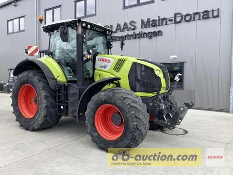 Claas AXION 810 CMATIC
