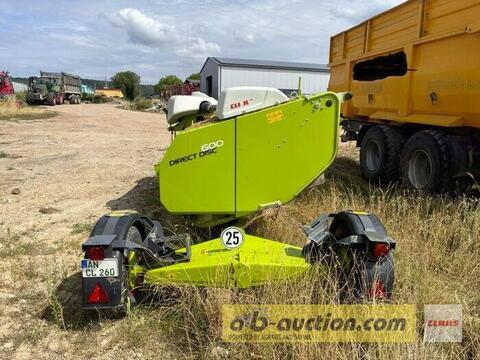 Claas DIRECT DISC 600
