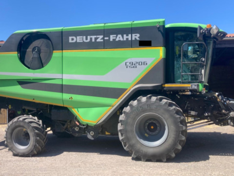 Deutz-Fahr C 9206 TSB+SW+TW