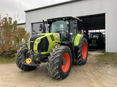 CLAAS ARION 660 CMATIC CEBIS