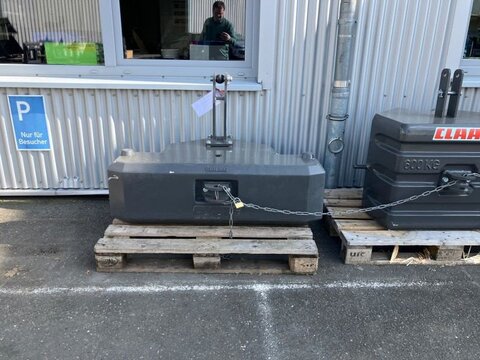 Sonstige 3-PUNKT FRONTGEWICHT 600 KG