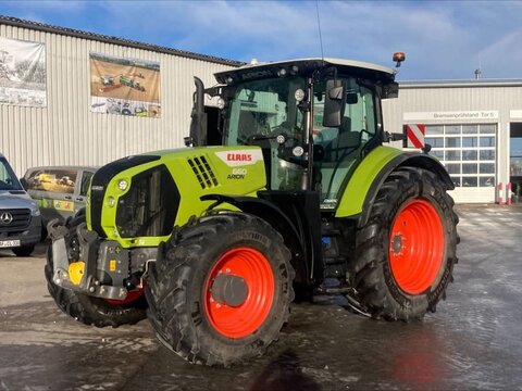 Claas ARION 660 CMATIC - ST V FIRST 2