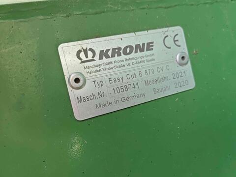 Krone EC B 870 CV Collect