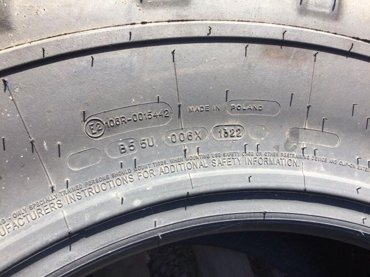 Michelin 460/70R24 2
