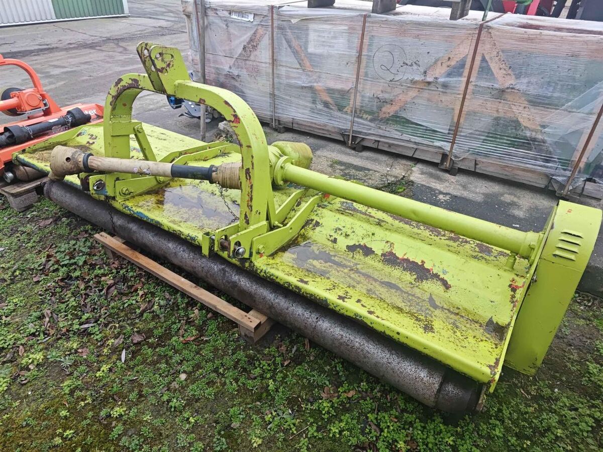 SEPPI M. Front und Heckmulcher 2700mm 2