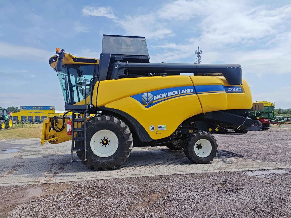 New Holland CX 5.80 3