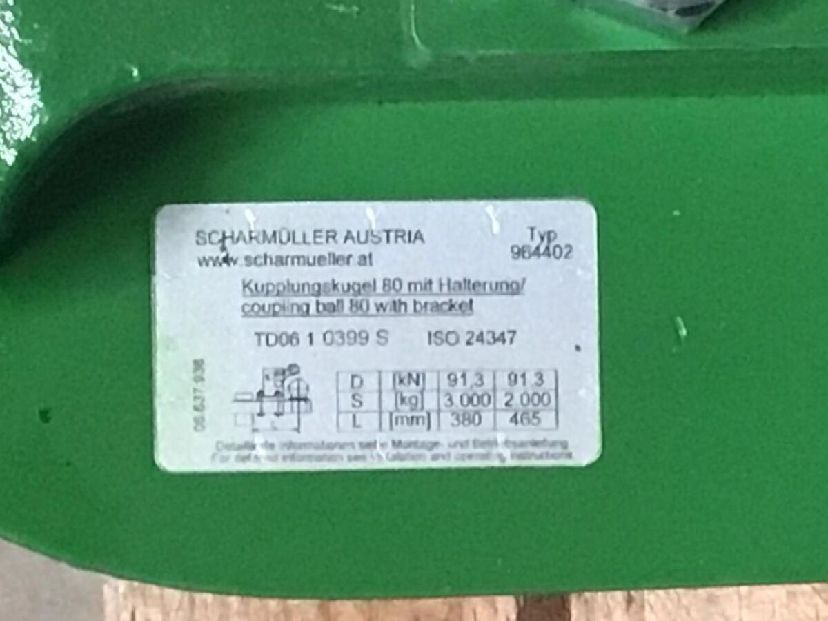 Scharmüller K80 Zugpendel 3