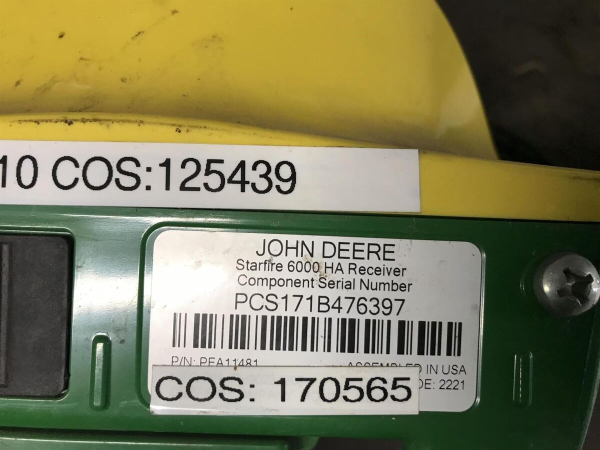 John Deere SF6000 3