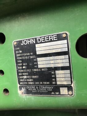 John Deere 6830 Premium