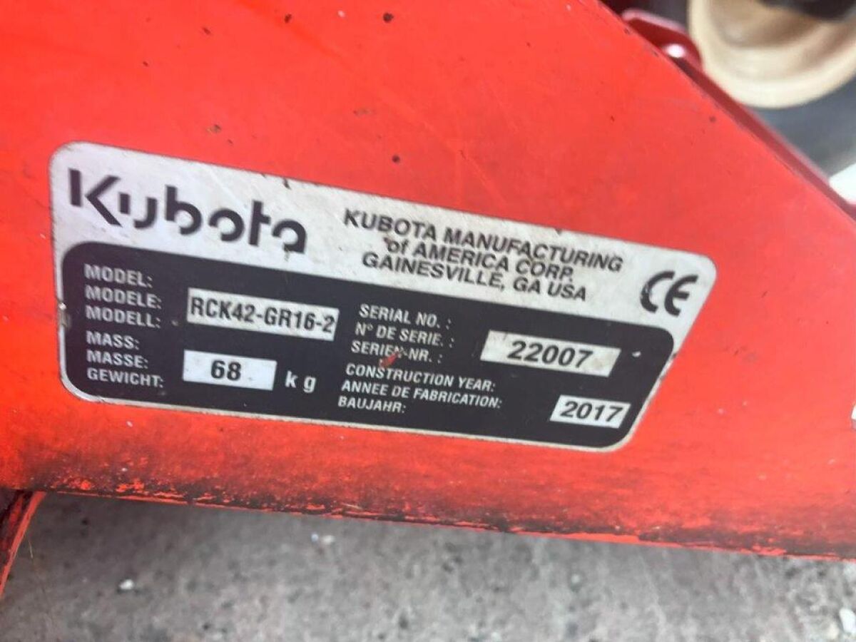 Kubota GR1600-ID-II 2