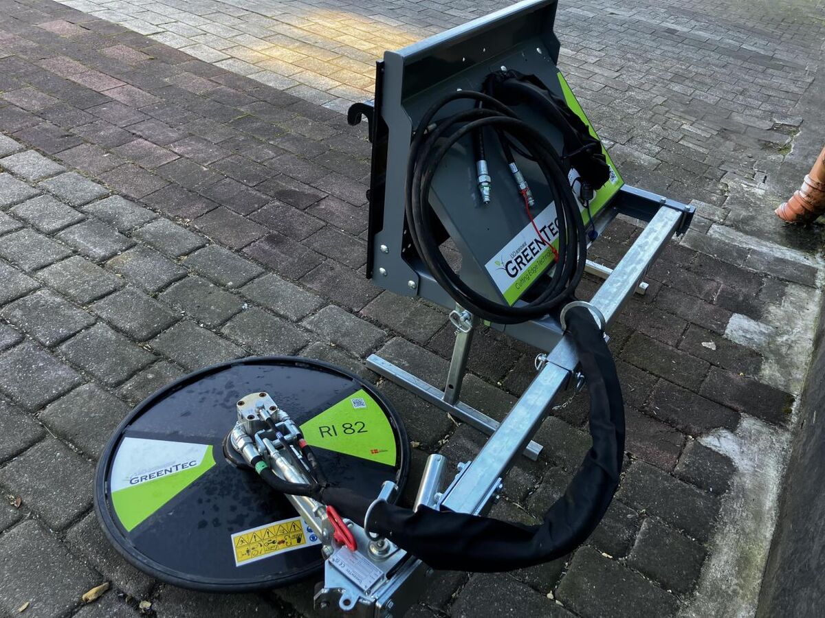 GreenTec Zaunmäher rechts 2