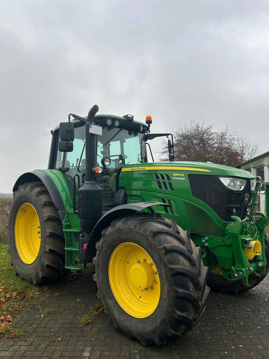 John Deere 6155M 2