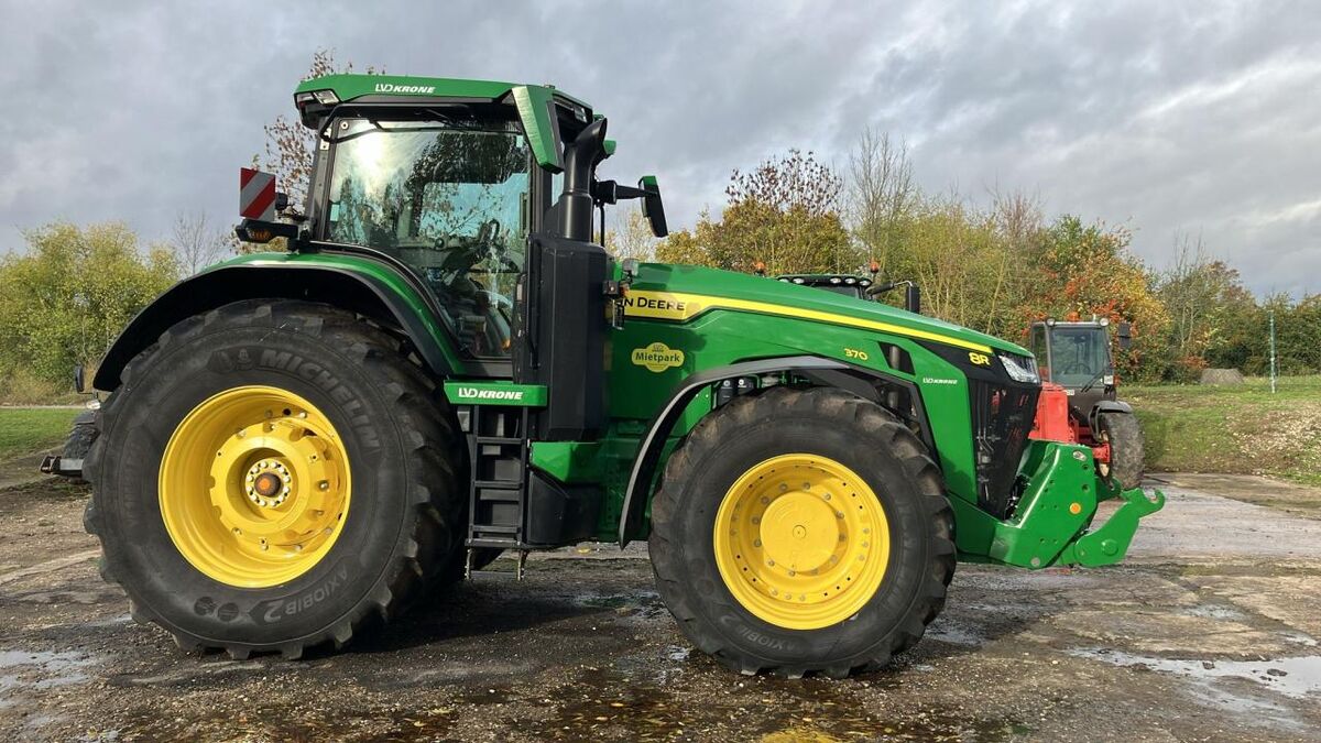 John Deere 8R 370 3