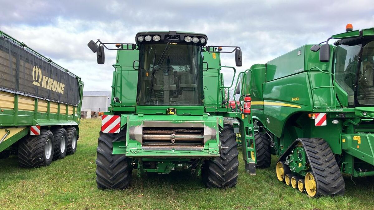 John Deere C 670 2