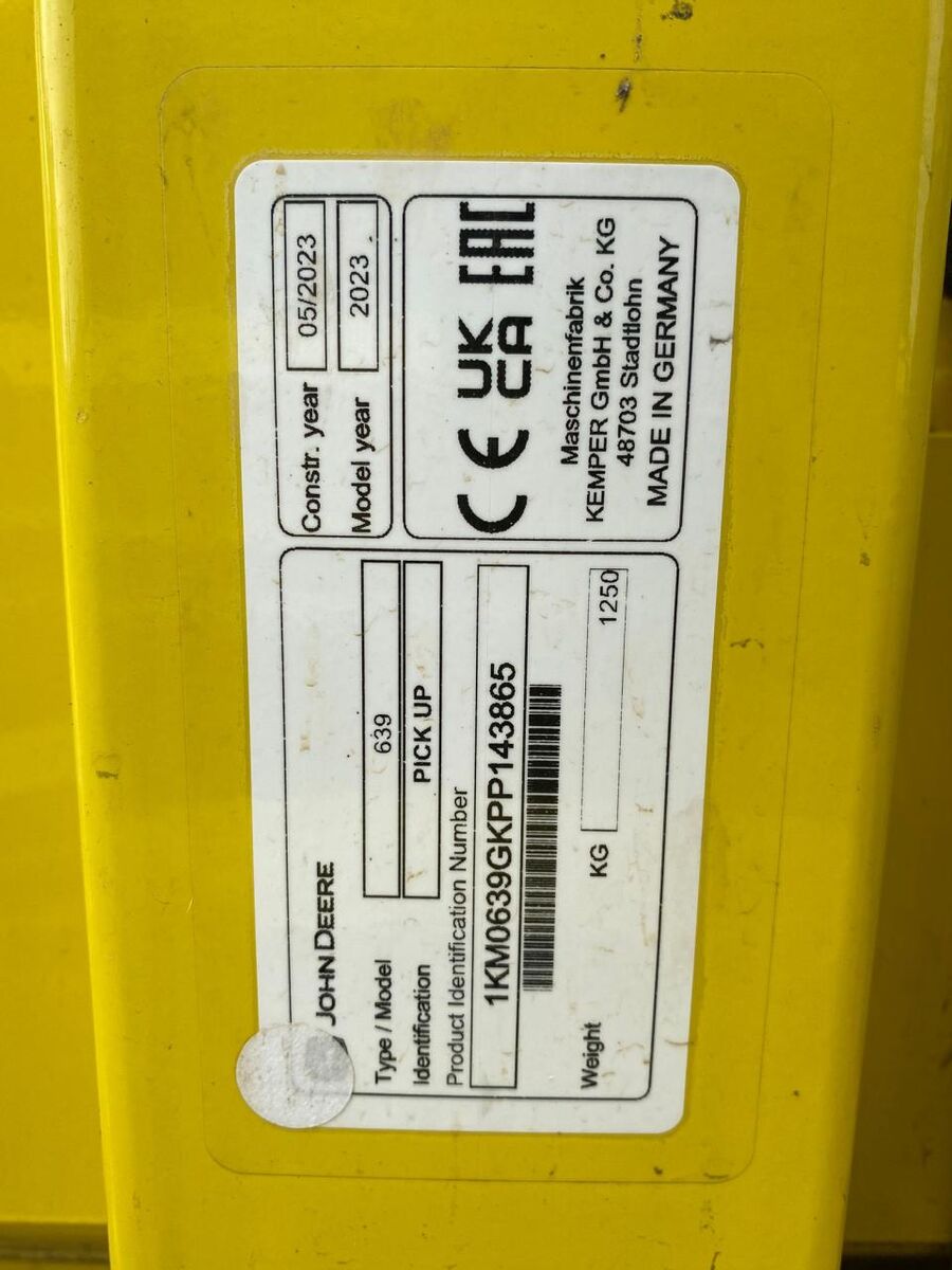 John Deere 639 2