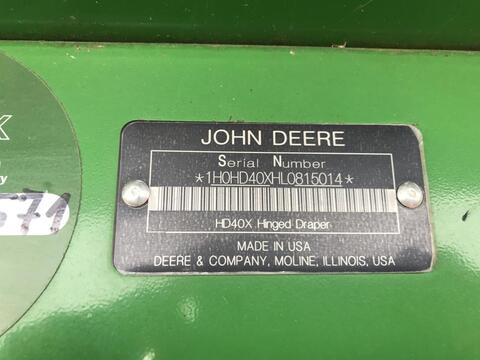 John Deere HD40X