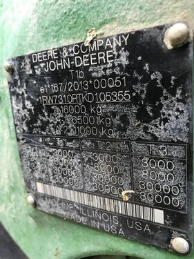 John Deere 7310R