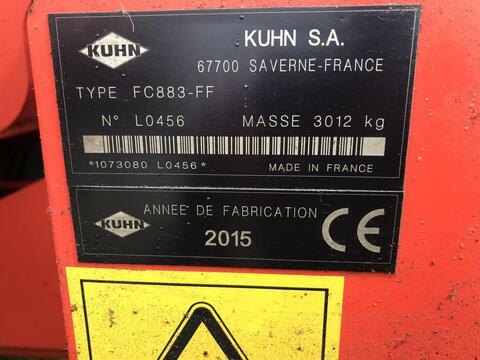 Kuhn FC 313F-FF & FC883